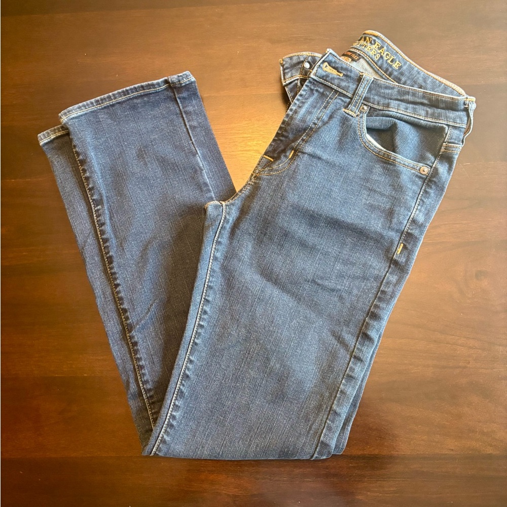 American Eagle Outfitters Blue Relaxed Jeans